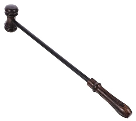 VILLCASE Marteau De Juge en Bois Massif 1 Pc Maillet De Vente Aux Enchères Fonctionnel Surface Lisse Usage Tribunal Avocat Juge