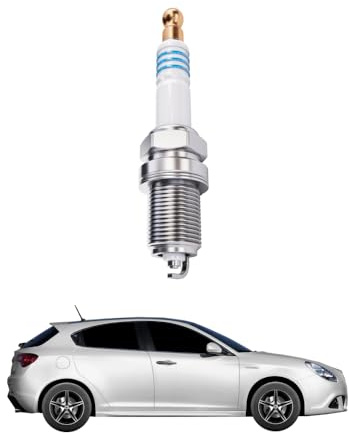 KIT 4 CANDELETTE compatibile con ALFA ROMEO Giulietta 2.0 JTDM 103 kw anno 2010-2020