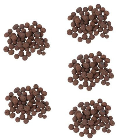 SUPVOX 5 Pezzi 1 Sostituzione Di Per Piante Pietre Di Argilla Per Cactus Mix Di Rocce Decorative Da Giardino