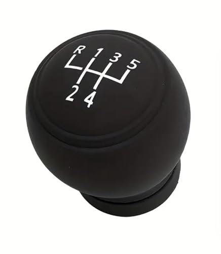 Generico Copri pomello Universale per Leva del Cambio, 5 Marce adatto a tutte le auto suv furgoni di ottimo materiale in gomma elastico custodia antiscivolo universale con retromarcia a sinistra