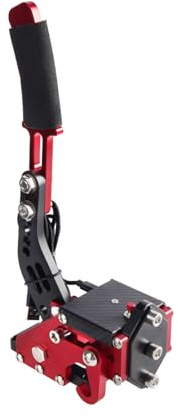 Freno de mano USB que simula el juego de carreras lineales, soporte de freno de mano serie G29, volante compatible con Play Station 4 Plays Station 5 y sistema de PC, enchufe y uso