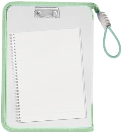 Gihioue Bolsa para libros, funda protectora con cremallera, organizador para documentos, cuadernos, carpetas, artículos escolares, adultos, niños, profesores, viajes, etc