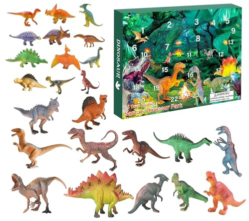 Adventskalender 2025, förtjusande julfigur, 24 dagars adventskalender med julfigurer för familj | för män, kvinnor, flickor, tonåringar, fru, son, dotter, familj, vänner