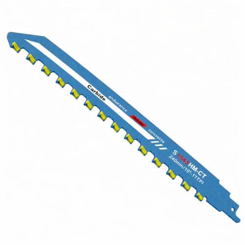 240 mm Hojas de Sierra Sable Universal con Dientes de Carburo