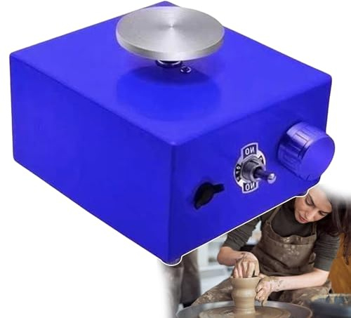drejskiva, 2000 RPM elektrisk keramisk maskin med 6, 5 cm 10 skivspelare