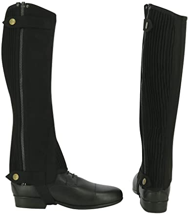 Riding World Mini Chaps Amara schwarz XS