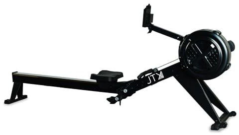 JTX Ignite AirX Rower, Commercial Grade Air Resistance, 10 Resistance Levels, Advanced Computer, Kinomap, 2 Year Home or 1 Year Commercial Warranty