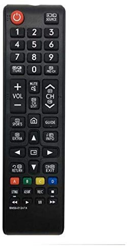 Bn59-01247a for samsung tv remote control replacement Applicable for samsung remote controls for smart tv BN59-01175N AA59-00786A AA59-00602A UE55KU6500U UA78KS9500W UA88KS9800 UE40KU6000