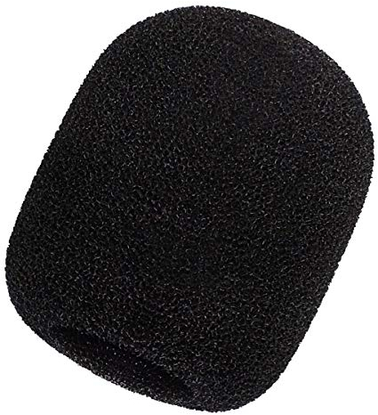 keepdrum WS02 Popschutz Schaumstoff-Windschutz Popfilter für Studio-Mikrofone