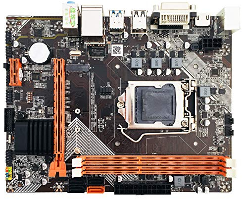 Yoking Mainboard B75 M.2 DDR3 1155 PIN Der Sockel des Prozessors LGA 1155 unterstützt die im Prozessor integrierte Grafiken.