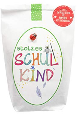 Schultüte Wundertüte zum Schulanfang (EIN stolzes Schulkind)