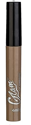 Glam of Sweden Augenbrauenwachs 4 ml, Braun, Voller Coverage, Unisex