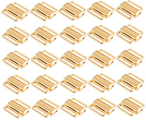 Lurrose Alloy Front Buckle Clasps Hooks Retainer for Women Buckles Accessories