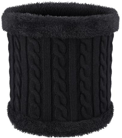 Halstuch Schlauchschal Herren Geschenke für Männer: Fleece Loop Schal Herren, Herrenschal Winter Halswärmer Halsschlauch, Opa Papa Geschenke Weihnachten Kleine Weihnachtsgeschenke für Männer Geschenke