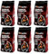 Homefire BBQ Briquettes, Premium Charcoal Briquettes for Grilling, BBQs, and Outdoor Cooking, 2.5 kg (Pack of 6)