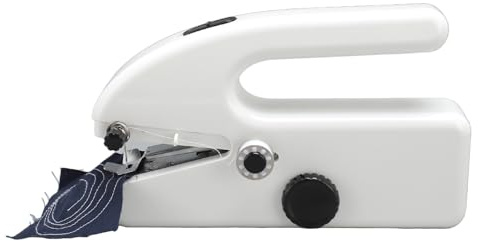 Ejoyous Mini Handhållen Symaskin, Automatisk Bärbar Mini -Symaskin Lätt Att Använda Multifunktionella 2 Hastigheter USB -driven Korrekt för Snabb Sömnad