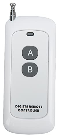Eujgoov Digital Remote Controller Trådlös Kontrollomkopplare Mini Remote Switch med Hög Känslighet Stor Ström 2A för LED -remsor Glödlampor Reläer