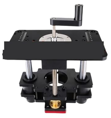 Trimmaskin Flip-chip lyftbord Träbearbetningsbord Bakelitfräsning Liten Gong-maskin Kantfräsning Spårfräsning(65MM)