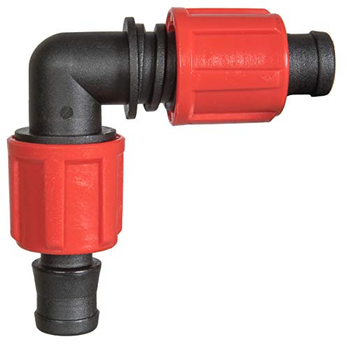 HOLZBRINK 5X Coude de 16 mm 5/8 pour Le Raccordement des Conduites d'alimentation et des Conduits d'Egouttement, HBZ-04