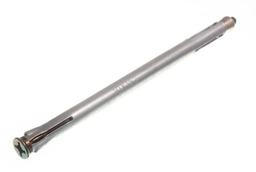 Lot de 100 vis d'ancrage en métal pour fenêtre et cadre de porte M10 x 112 mm