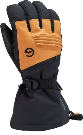 Gordini Mens Gore-tex Storm Trooper Ii, Black Tan, Medium