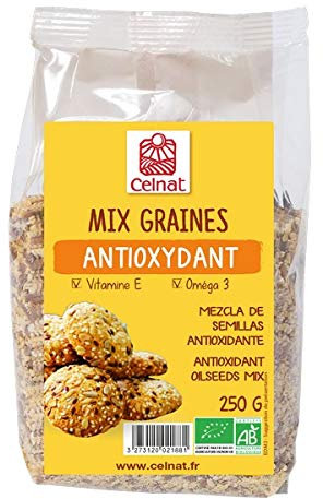 Celnat - Mix graines Antioxydant 250g - unité