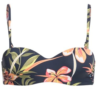 Roxy Roxy Into The Sun - Top de Bikini Bandeau para Mujer