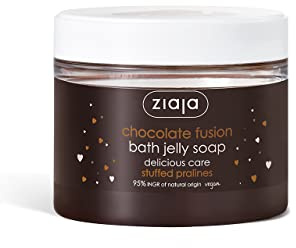 Ziaja Chocolate Fusion Bath Jelly Soap 260ML
