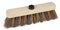 Homea, Cabeza de Escoba de Madera Cebra Fibras de Coco+PVC 29Cm Uso Exterior