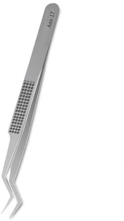 Chip Tin Positioning Tweezers Nonmagnetic Stainless Steel Anticorrosion Solder Electronics Repair Soldering Tweezers