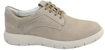 Stonefly Scarpe Stringate Plantare Estraibile Uomo - Marrone Modello 222431 222431 Nabuk 44