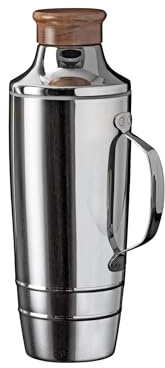 Crafthouse Signature Collection Stainless Steel, 50 Oz. Double Walled Jumbo Cocktail Shaker, Silver