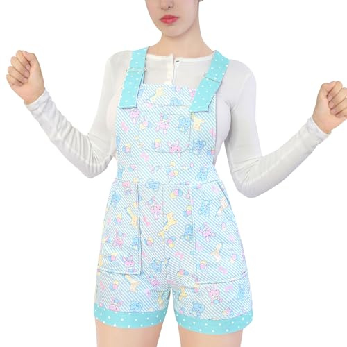 LittleForBig korta hängselbyxor overaller Shortalls – baby parad hängselbyxor