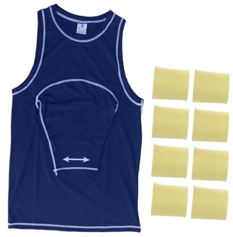 KQFCAZRE Gilet per Lo Swing da Golf, Gilet per L'allenamento dello Swing, Ausilio per La Correzione della Postura, Allenatore di Allineamento, Realizzato I, L