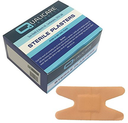 Qualicare Washproof Knuckle Plasters (Box of 50)