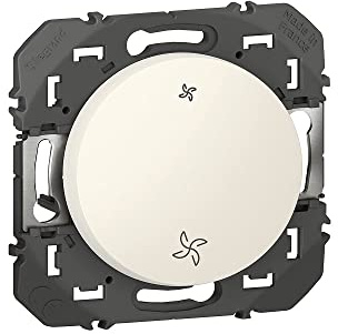 Legrand - Interrupteur commande VMC dooxie finition blanc