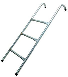 Blümme Trampoline Replacement Ladder, 3 Step for 12-15ft Trampolines