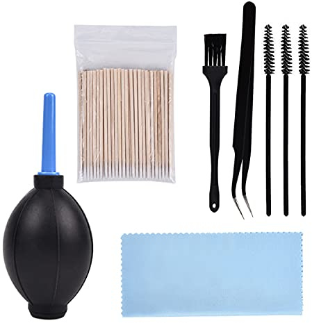 108 kits de nettoyage pour iPhone, AirPods, prises, haut-parleurs, outils pour appareils photo, claviers, écouteurs