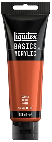 LIQUITEX Basics Acrylic Paint, Copper, 118 ml Tube
