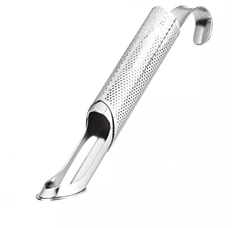 Infuseur À Thé 304 En Acier Inoxydable Bâton De Thé Infuseur À Feuilles Mobiles Filtre À Sachet De Thé Filtre À Thé Bâton Passoire