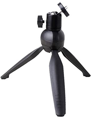 Srrrwunti Projector Stand Projector Tripod Adjustable Swivel with 1/4 Screw for Mobile Phone Multifunctional