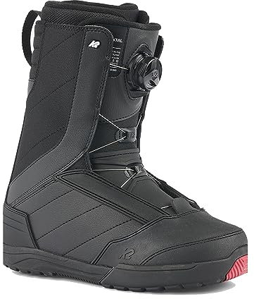 K2 - Rnt Raider Rental Snowboard Boots Black Herr - Herr - Storlek 40 - Svart