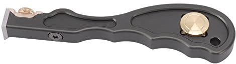 Dissolvant de Colle pour le Travail du Bois, Grattoir à Peinture, Dissolvant de Colle en Alliage d'aluminium, Mini Grattoir en Carbure pour le Nettoyage du Dégommage, Couteaux à