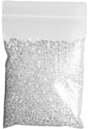 Generic thermoplastic Beads, Melting Pellets, Moldable Beads Polymorph Pellets for Temporarily Repair, Clear, 100g
