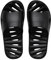 JoWebb Shower Slippers for Women Men, Quick-Drying Shower Shoes, Anti-Slip Slippers for Bath Swimming Pool Summer Beach Sandals Coal-black (Sole 44-45) 8.5/9 UK