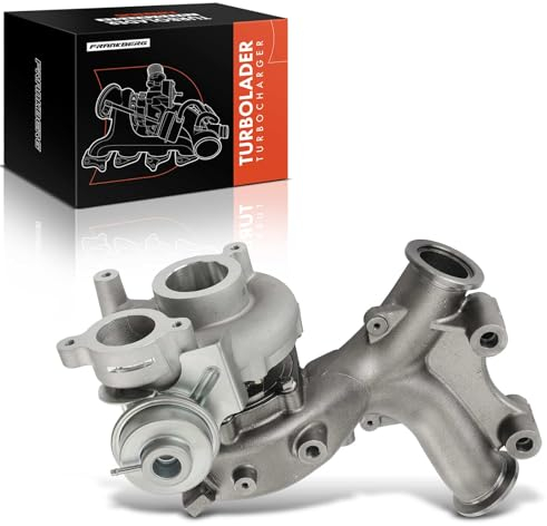 Frankberg Turbolader Abgasturbolader mit Dichtungen Diesel Kompatibel mit Q3 8UB 8UG 2.0L 2011-2018 A.l.h.a.m.b.r.a 710 711 1.4L-2.0L 2015-2021 Altea XL 5P5 5P8 2.0L 2007-2013 Replace# 1441100Q1K