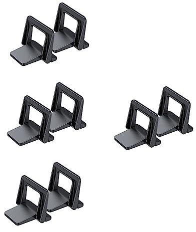 Artibetter 4pairs Ergonomic Laptop Stand Riser for Desk Scientific Viewing Angle Neck Shoulder Relief Material Stable Structure