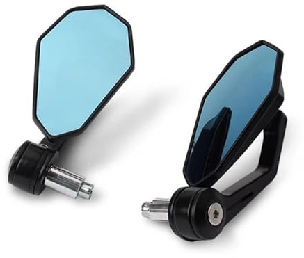 Motociclette Specchietti Laterali Per MT03 Per MT07 Per MT09 Per MT10 Specchietti Specchietti Estremità Manubrio Moto Specchietti Retrovisori Manubrio Retrò