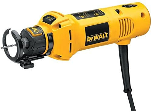 DEWALT Rotary Saw with 1/8-Inch and 1/4-Inch Collets, 5-Amp, Corded (DW660)