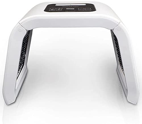 7 Colors LED Photon Light Therapy Skin Care Machine - FEITA PDT Lamp Beauty Treatment Device Tighten Facial Acne Remover Anti-wrinkle Spa